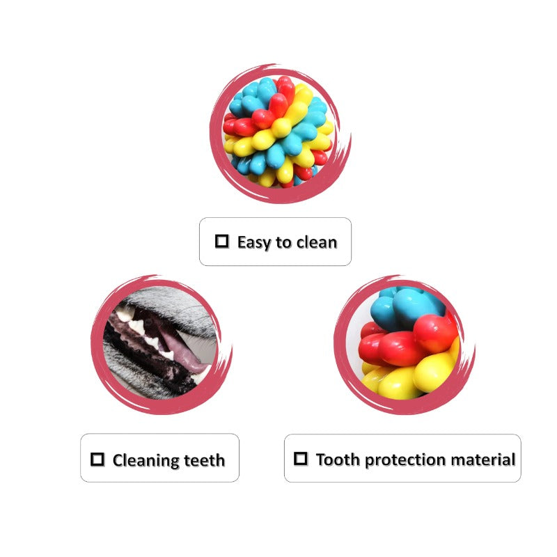 ChewClean™ Spiky Ball