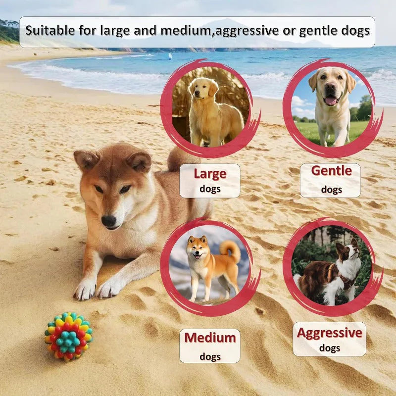 ChewClean™ Spiky Ball