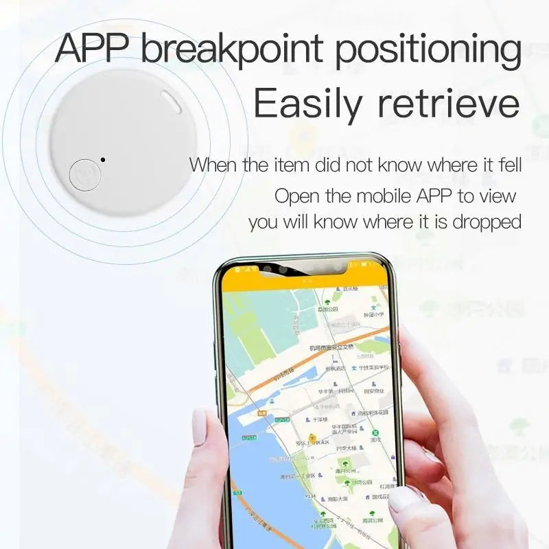 Bluetooth and GPS Pet Wireless Tracker