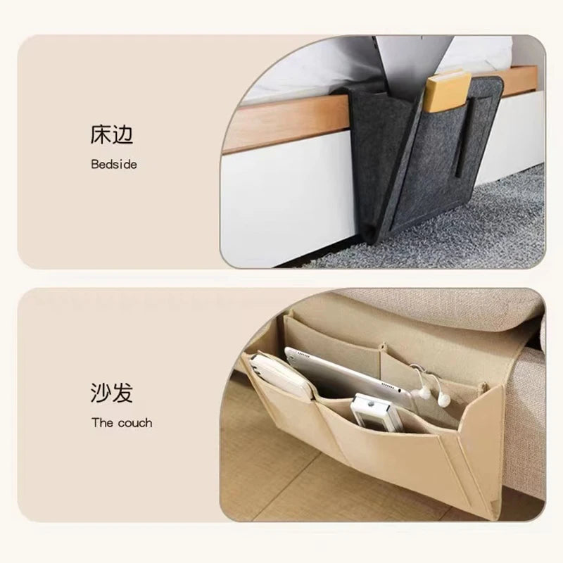 Storage Bag with Pockets Hanging Organizer