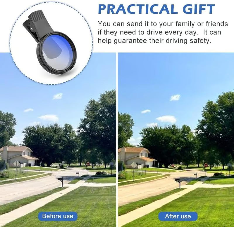 📸ProClip™ Smartphone Filter – Vibrant Colors, Zero Glare