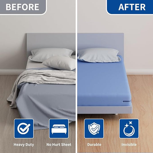 No-Slip Bed Sheet Grippers (Set of 4)
