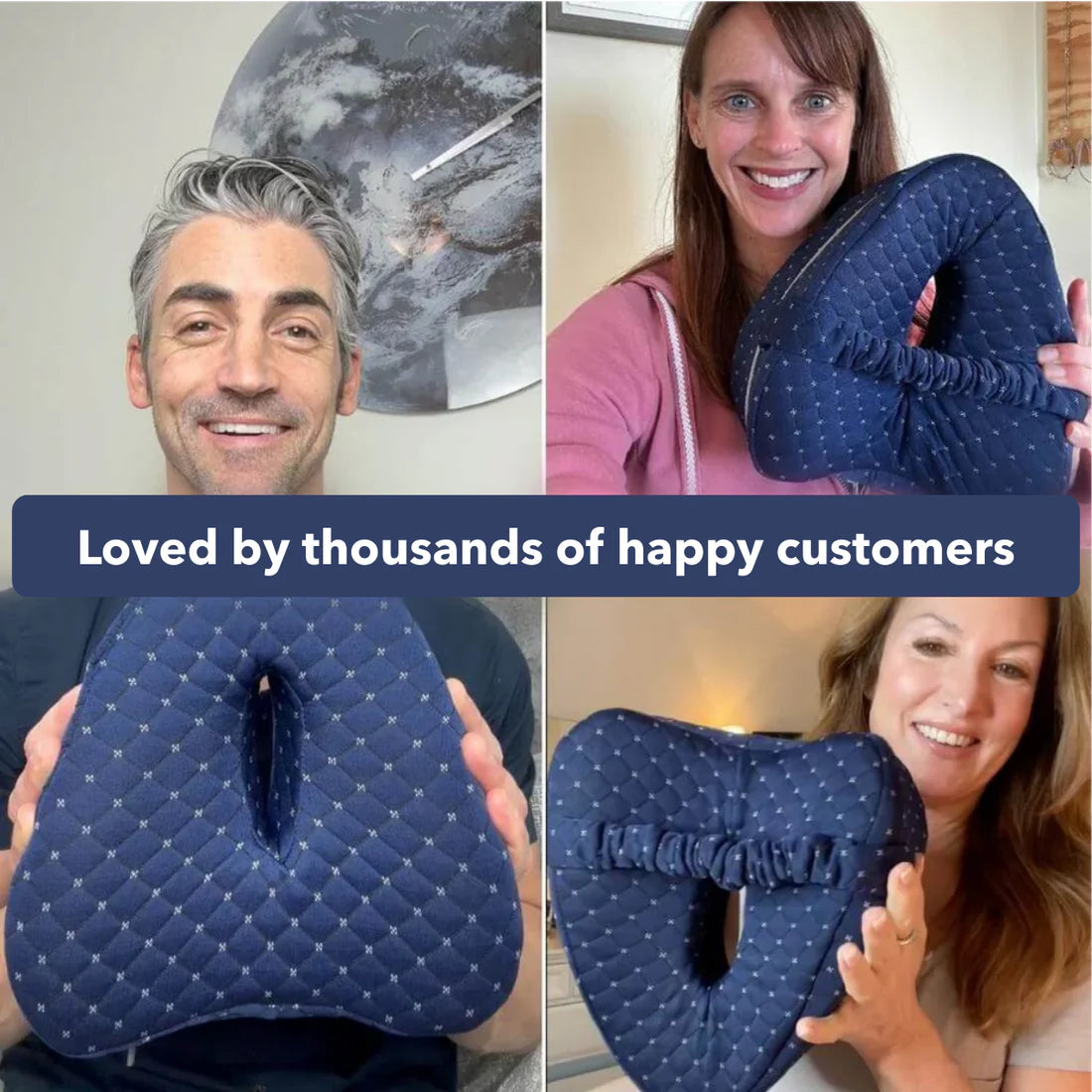 AlignRest™ Knee Pillow