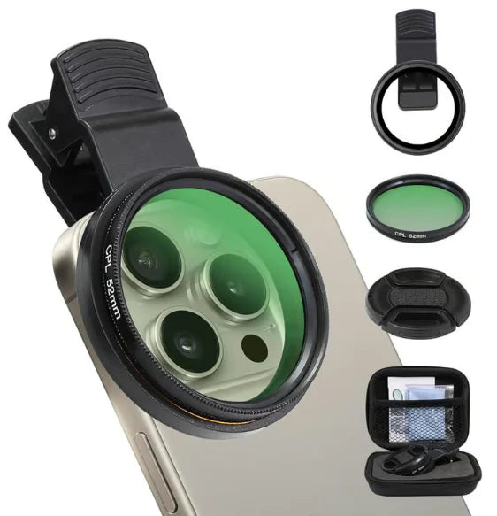 📸ProClip™ Smartphone Filter – Vibrant Colors, Zero Glare