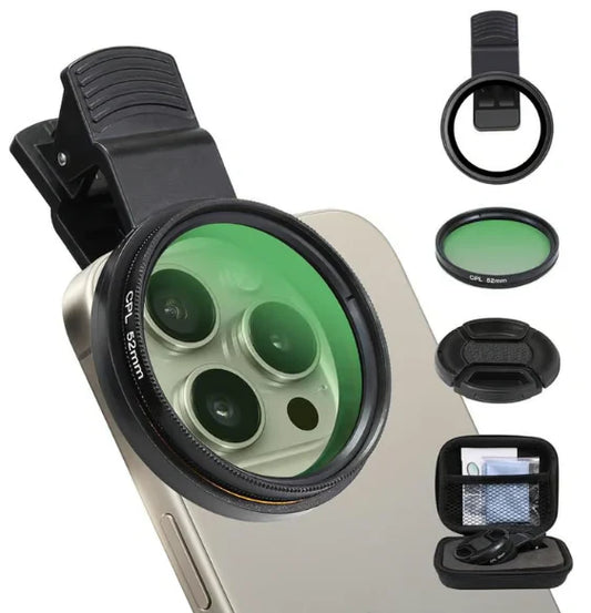 📸ProClip™ Smartphone Filter – Vibrant Colors, Zero Glare
